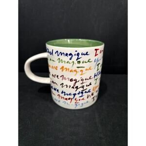 Hotel Magique for Anthropologie Melange Mug - NEW